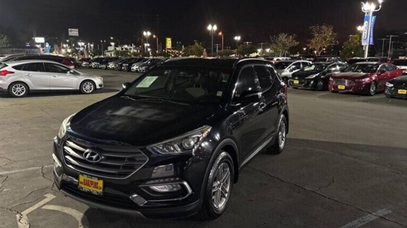 HYUNDAI SANTA FE SPORT 2018 5XYZU3LB3JG516021 image